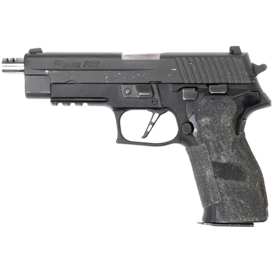 SIG SAUER P226 + BAR-STO BARREL, GRAYGUNS FLAT TRIGGER